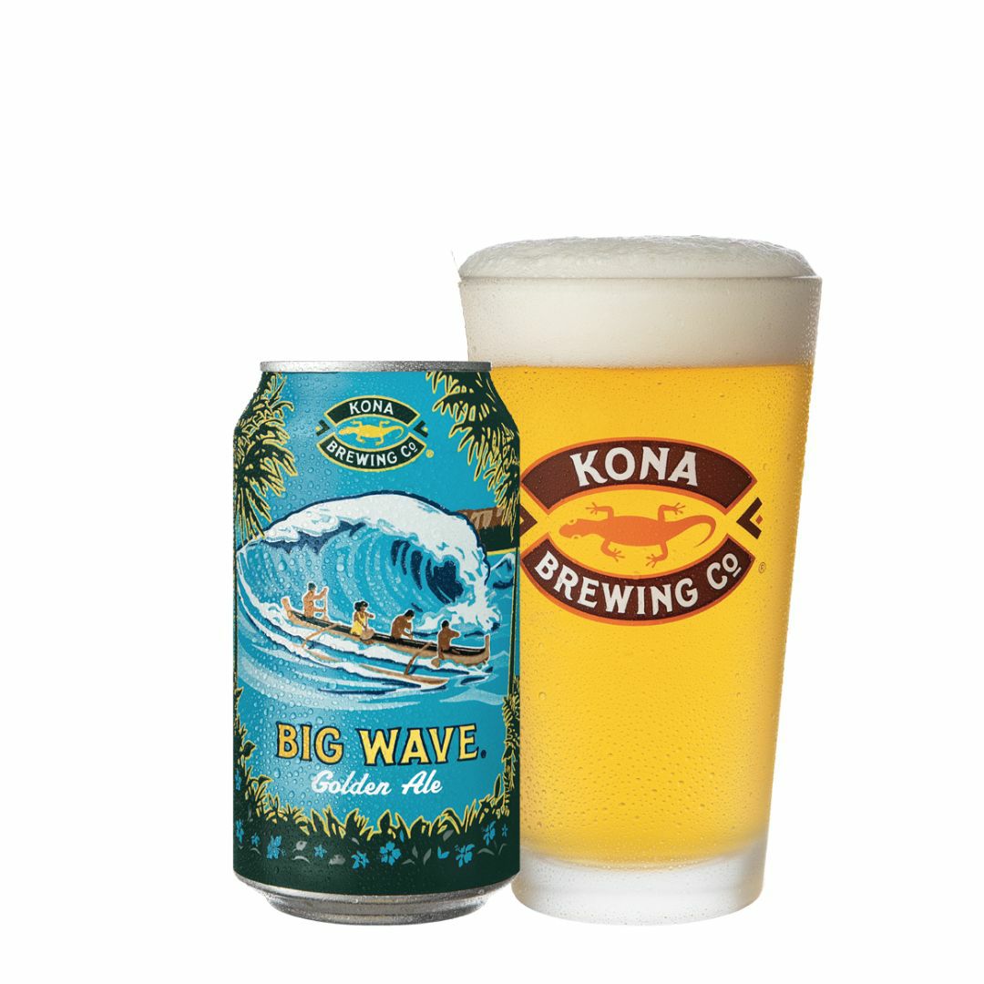 ビックウェーブゴールデンエール | コナビール公式サイト・通販